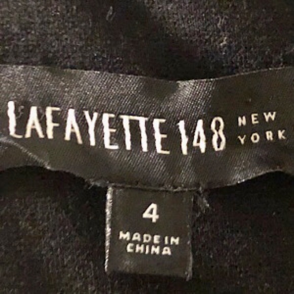“NEW” Lafayette 148 New York Sleeveless Sheath - Picture 5 of 5